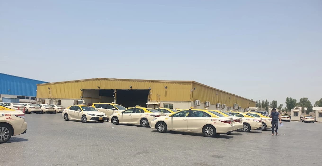 National Taxi Dubai Training Center 3