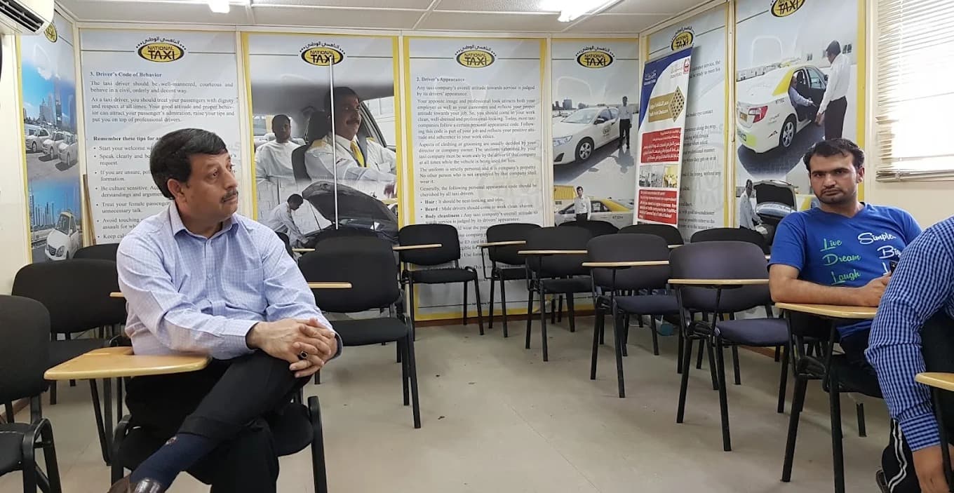 National Taxi Dubai Training Center 4