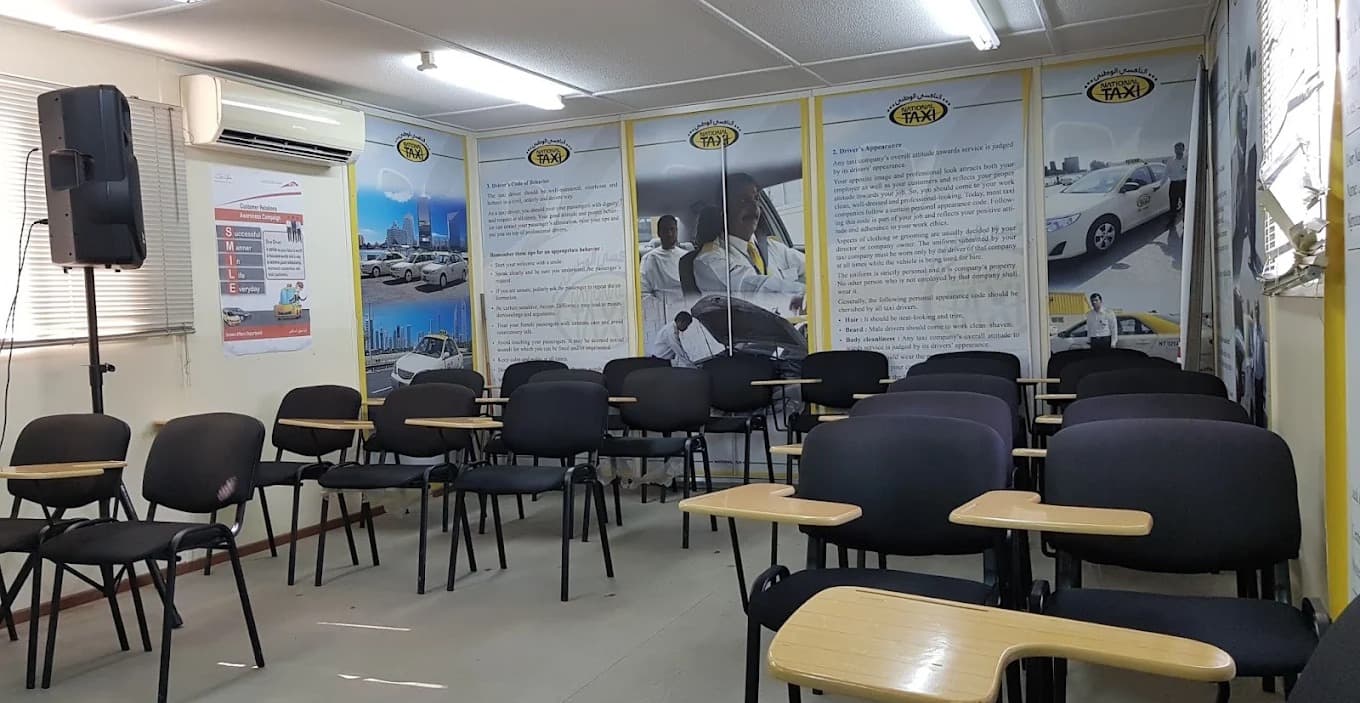 National Taxi Dubai Training Center 5