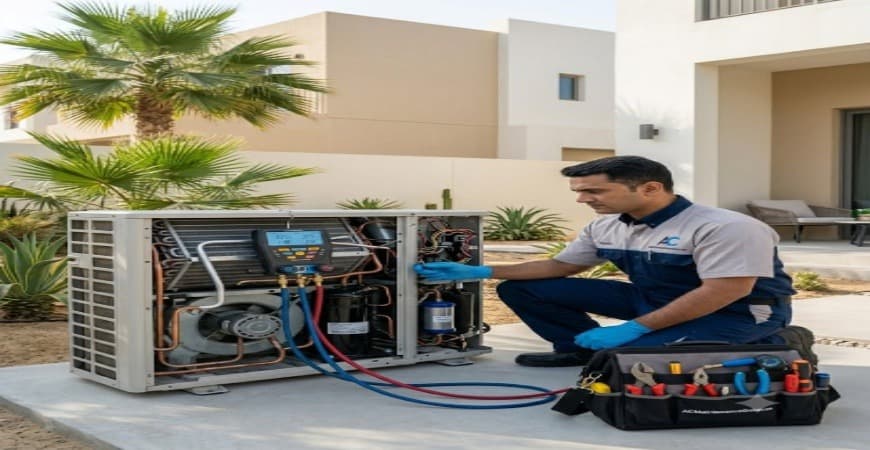 Al Naveed AC Repair & Maintenance 3