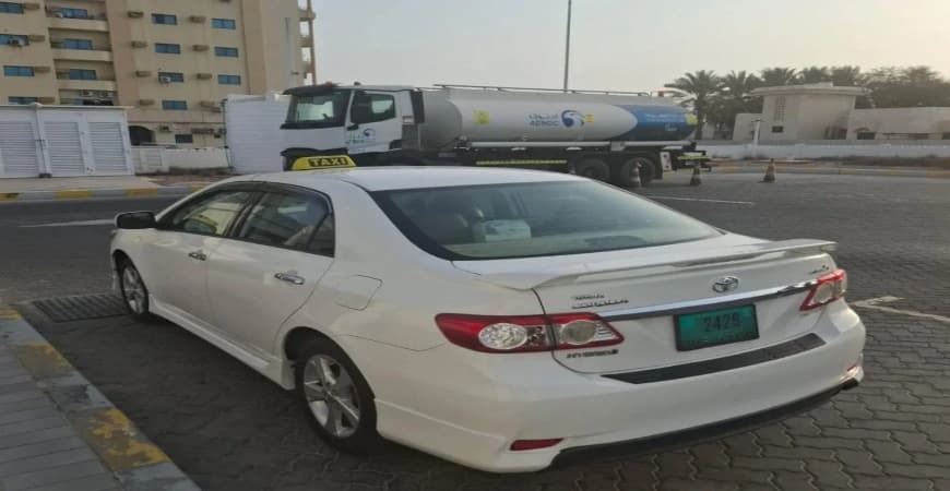Smart Taxi Umm Al Quwain 4