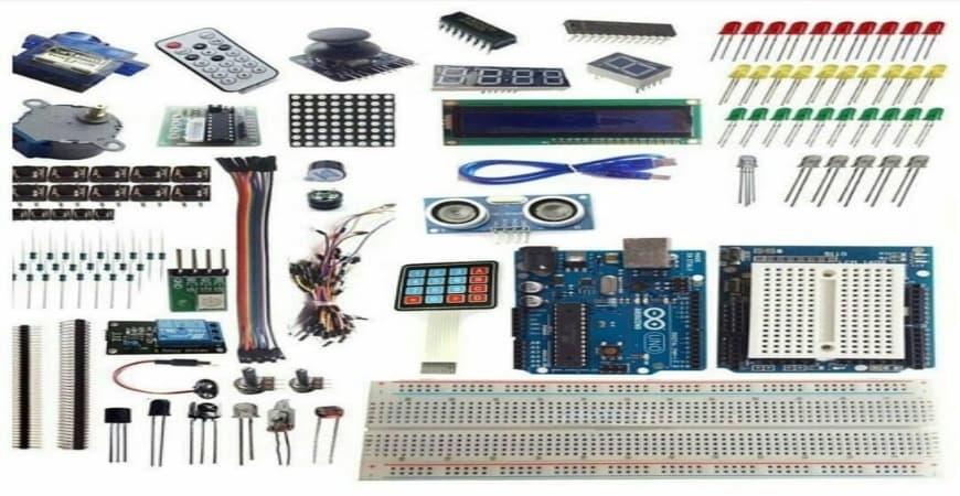 Blue PCB Electronics 2