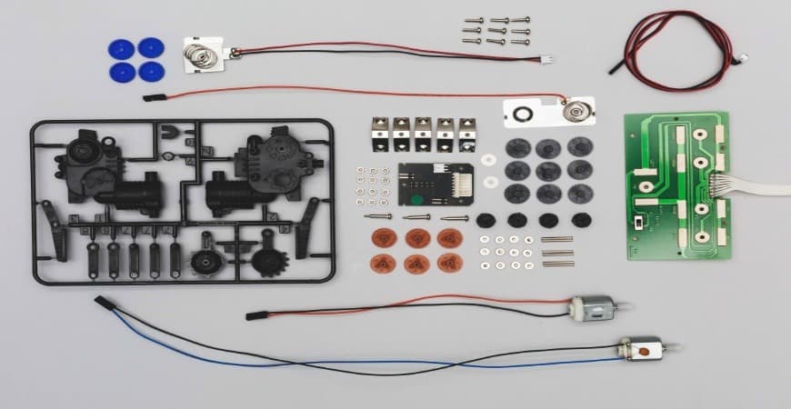 Blue PCB Electronics 3