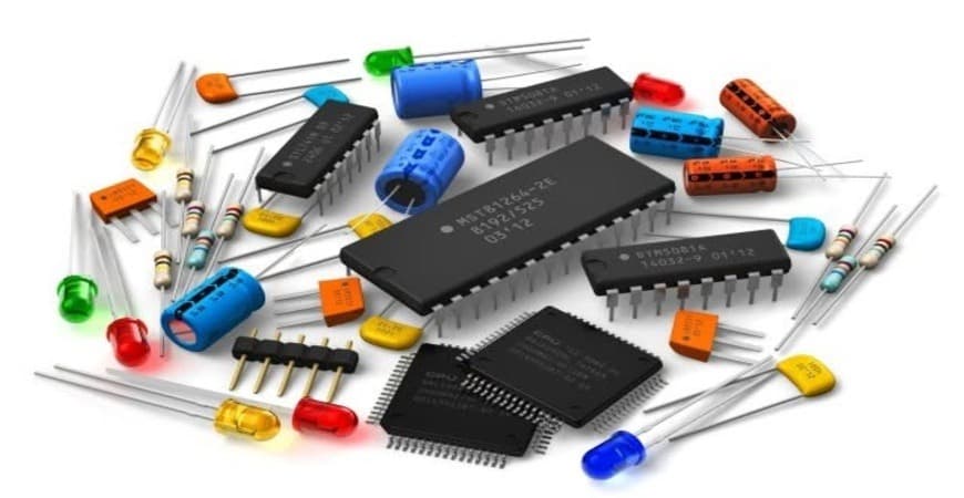 Blue PCB Electronics 5