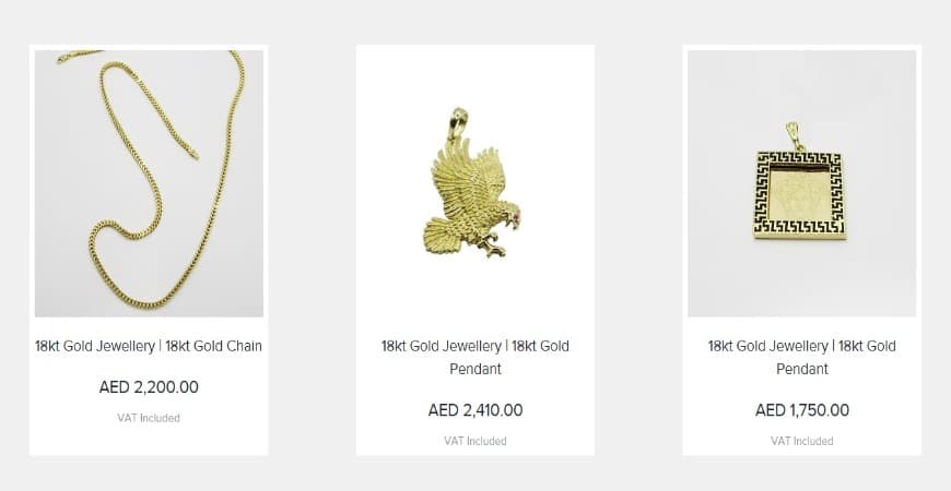 Baniyas Jewellery 3