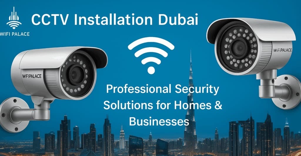 CCTV Installation Dubai | Security Systems & Maintenance 1