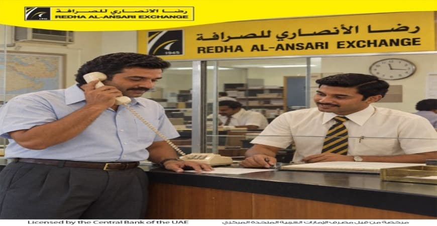 Redha Al Ansari Exchange LLC 1