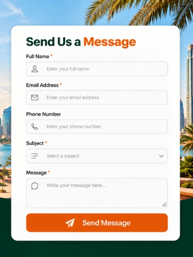 travel business contact