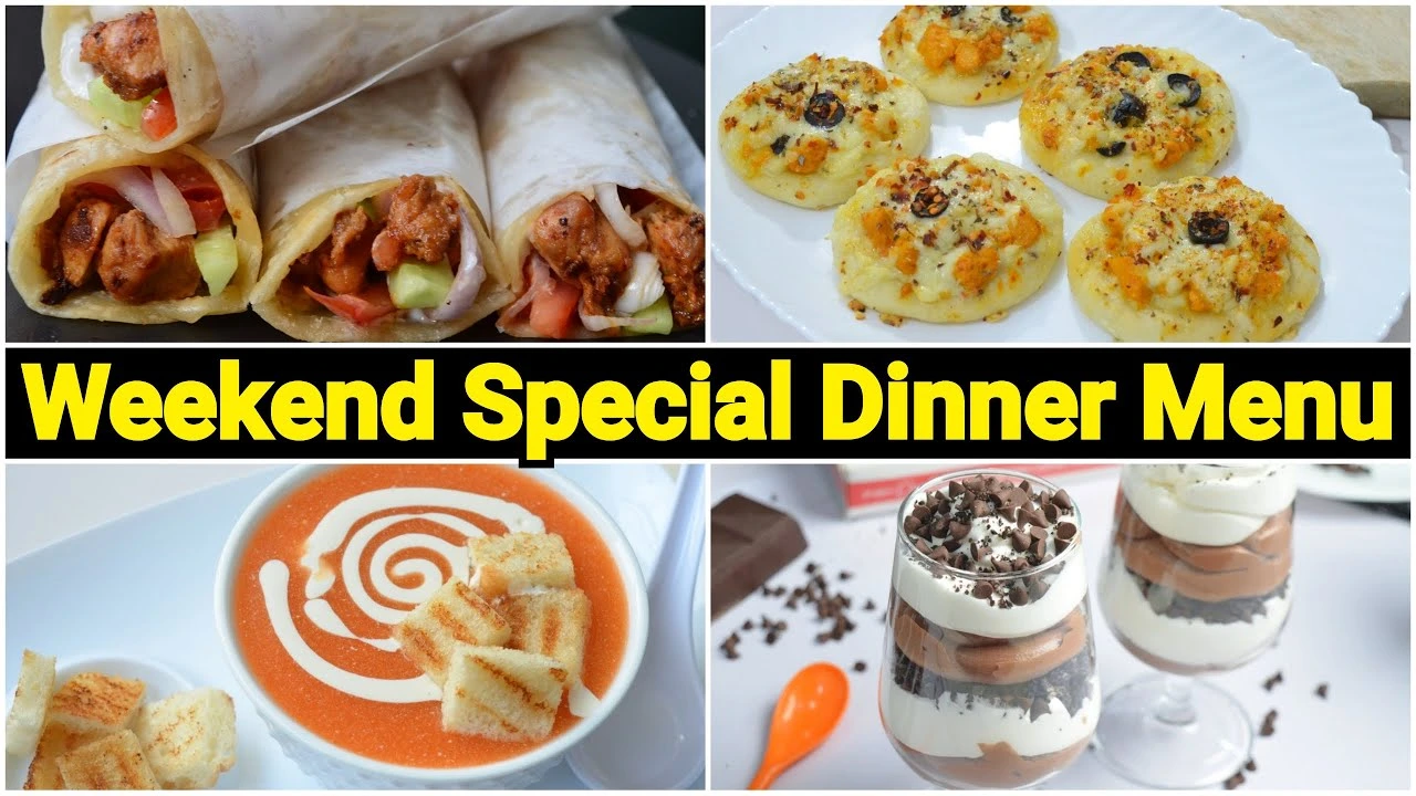 Weekend Special Menu