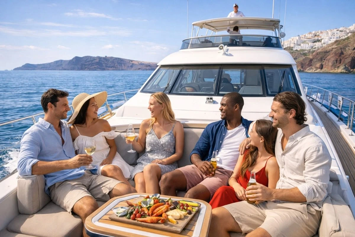 yacht booking in Dubai