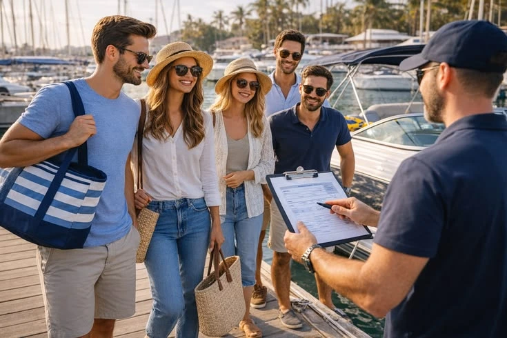 yacht rental in Dubai