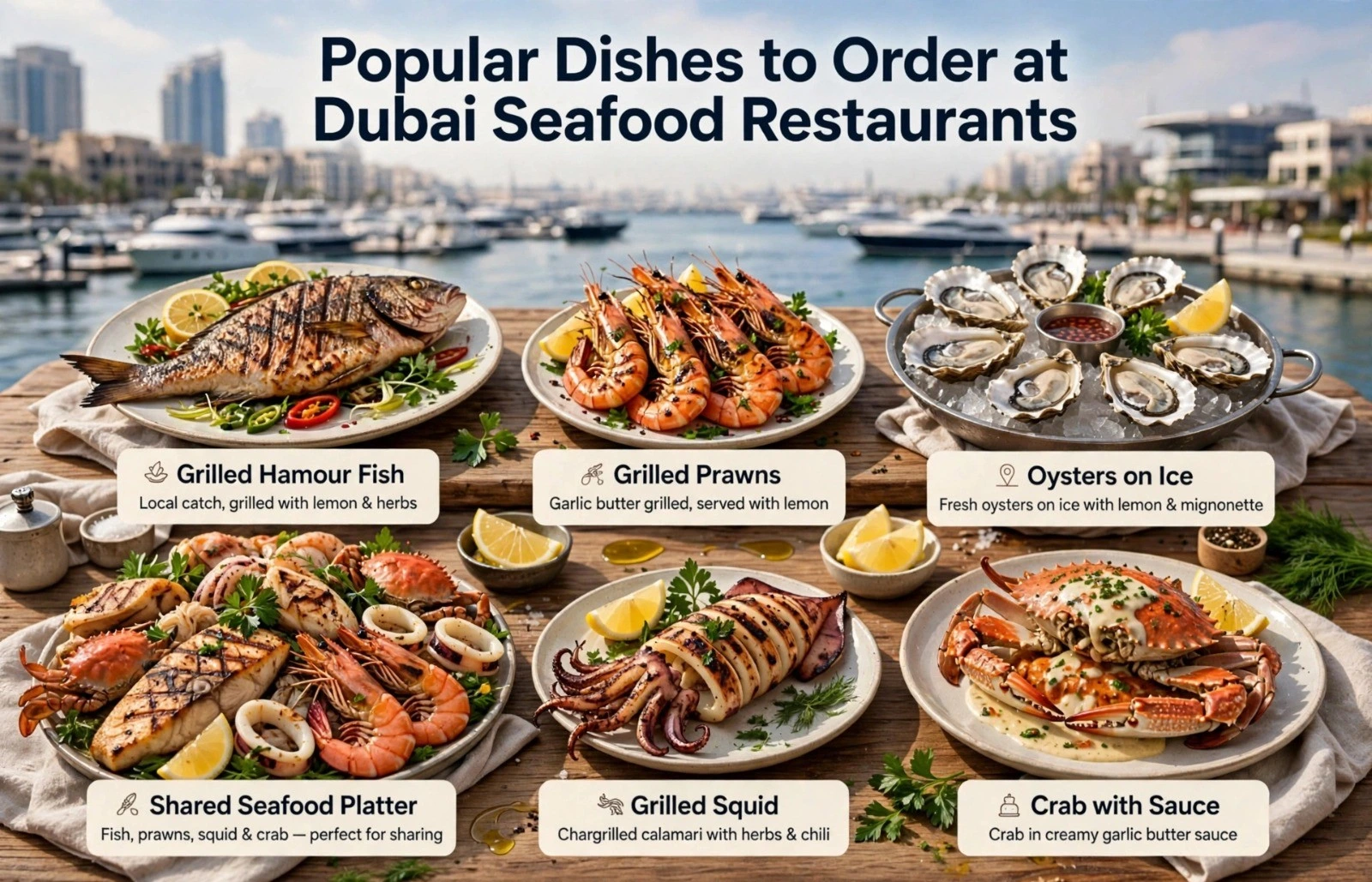 seafood in dubai