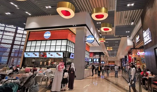 Dubai Mall Food Court