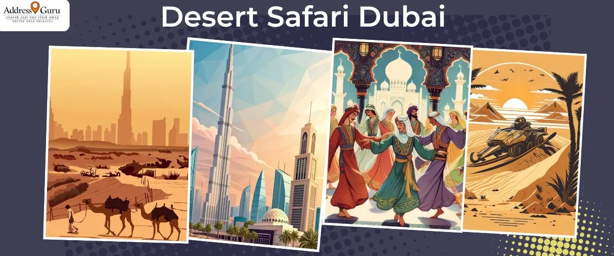 Desert Safaris Dubai: Experience the Thrill of the Arabian Desert