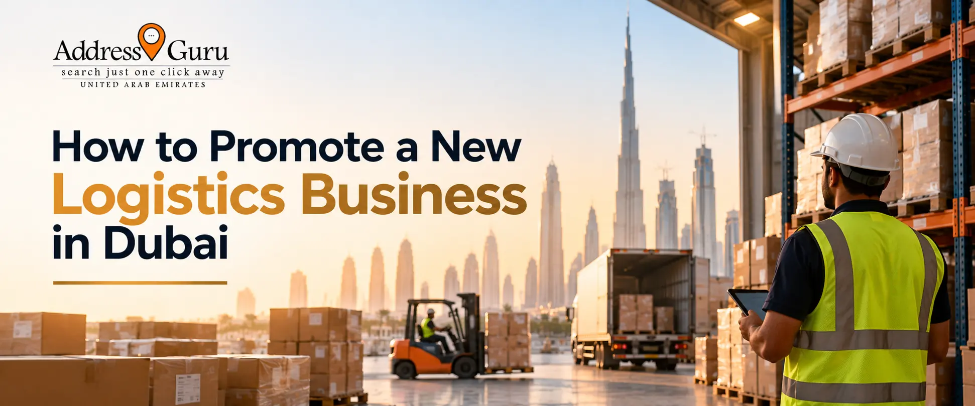How to Promote a New Logistics Business in Dubai