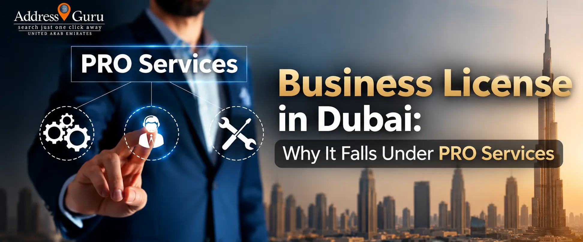 Business License in Dubai: Why It Falls Under PRO Services
