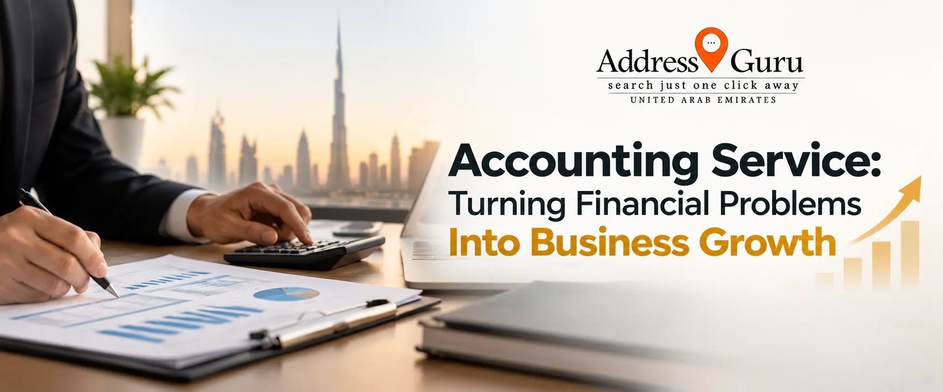 Accounting Service: Turning Financial Problems Into Business Growth