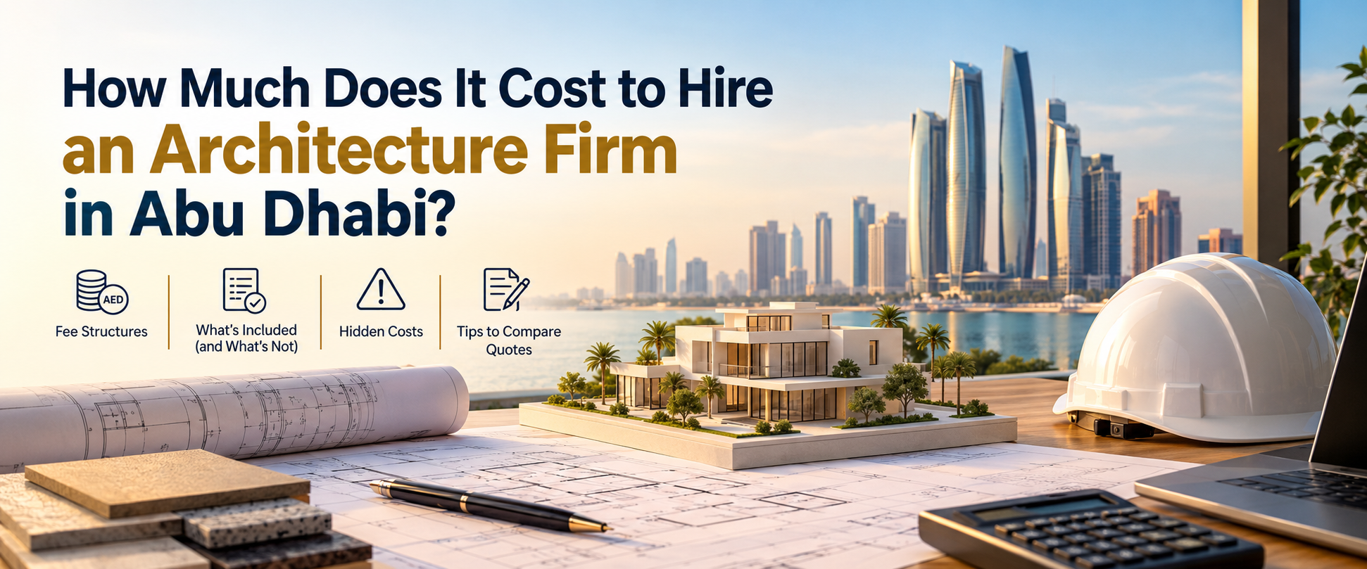 How Much Does It Cost to Hire an Architecture Firm in Abu Dhabi?