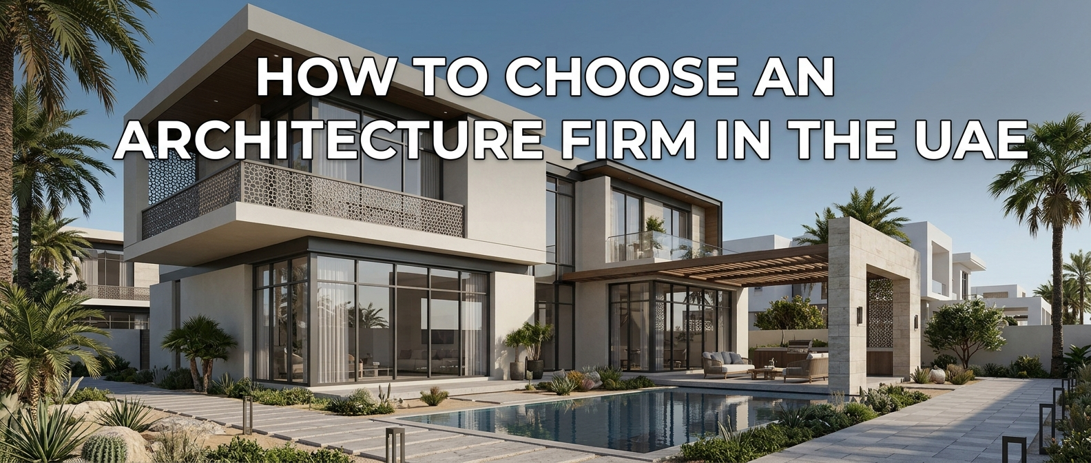What to Look for When Comparing Architecture Firms Across the UAE