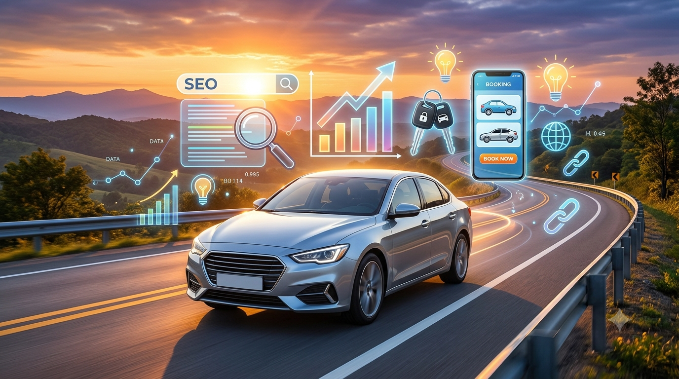 Want to improve your CAR RENTAL business online?