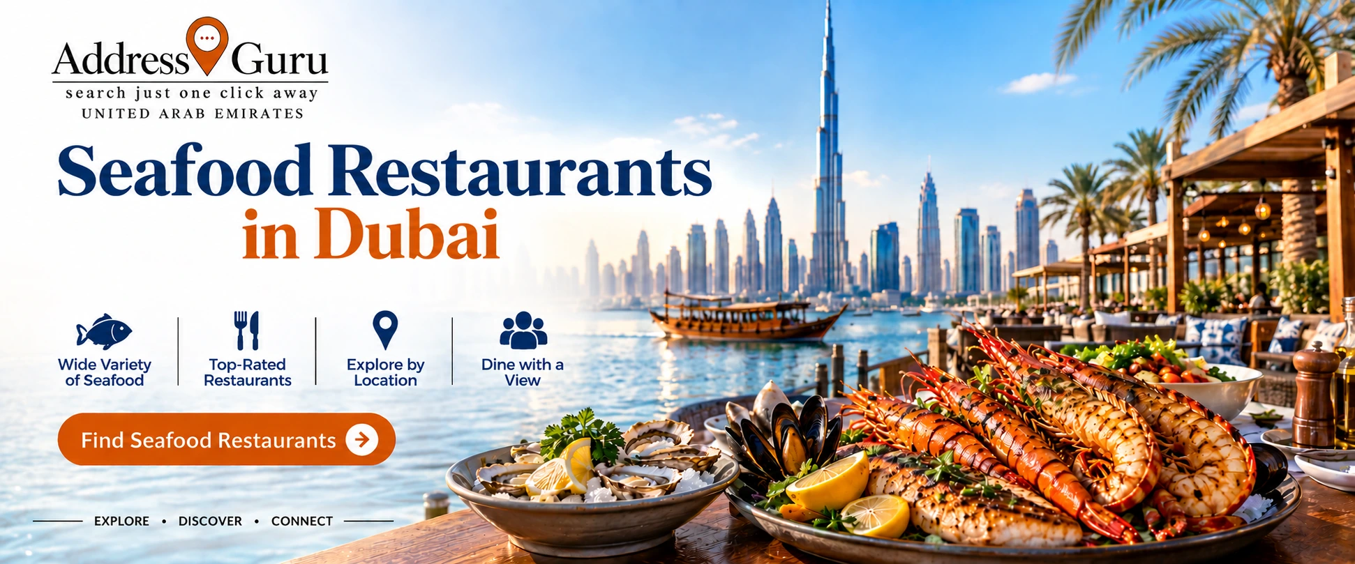 Seafood Restaurants in Dubai: Best Areas, Food & Price Guide