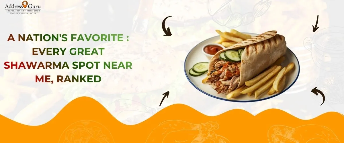 A Nation's Favorite : Every Great Shawarma Spot Near Me, Ranked