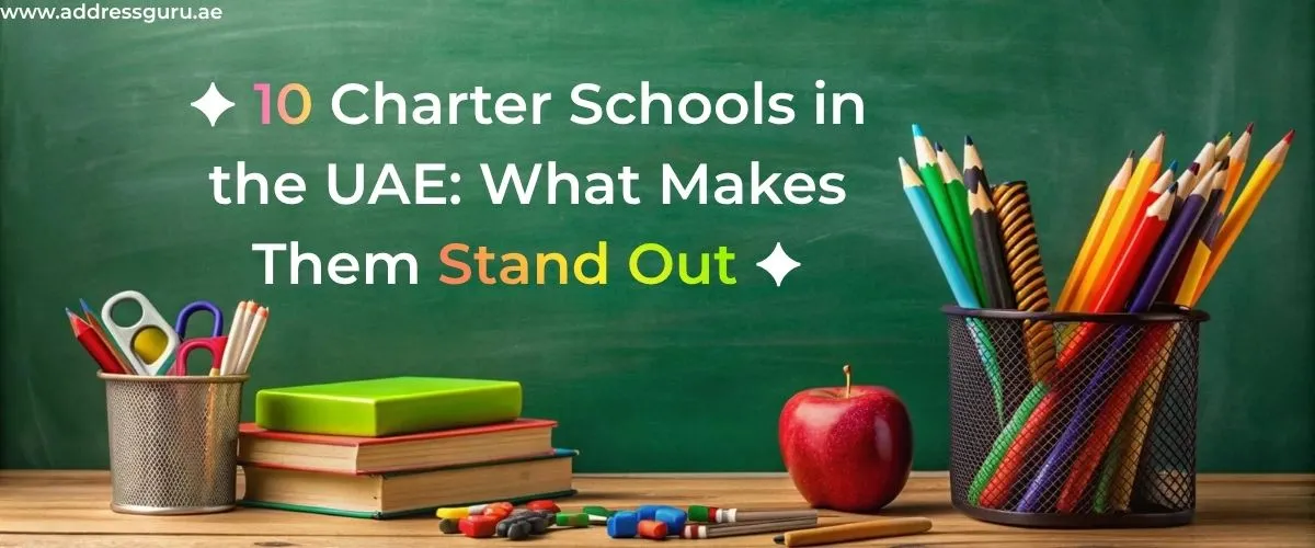 10 Charter Schools in the UAE: What Makes Them Stand Out