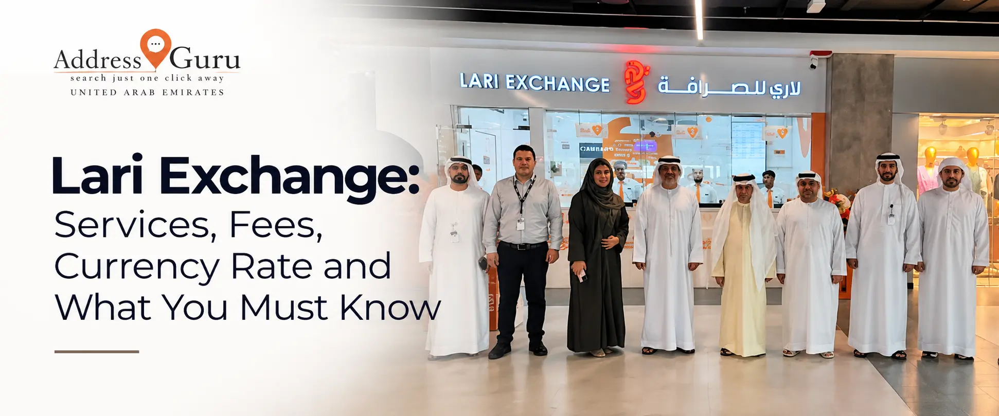 Lari Exchange: Services, Fees, Currency Rate and What You Must Know