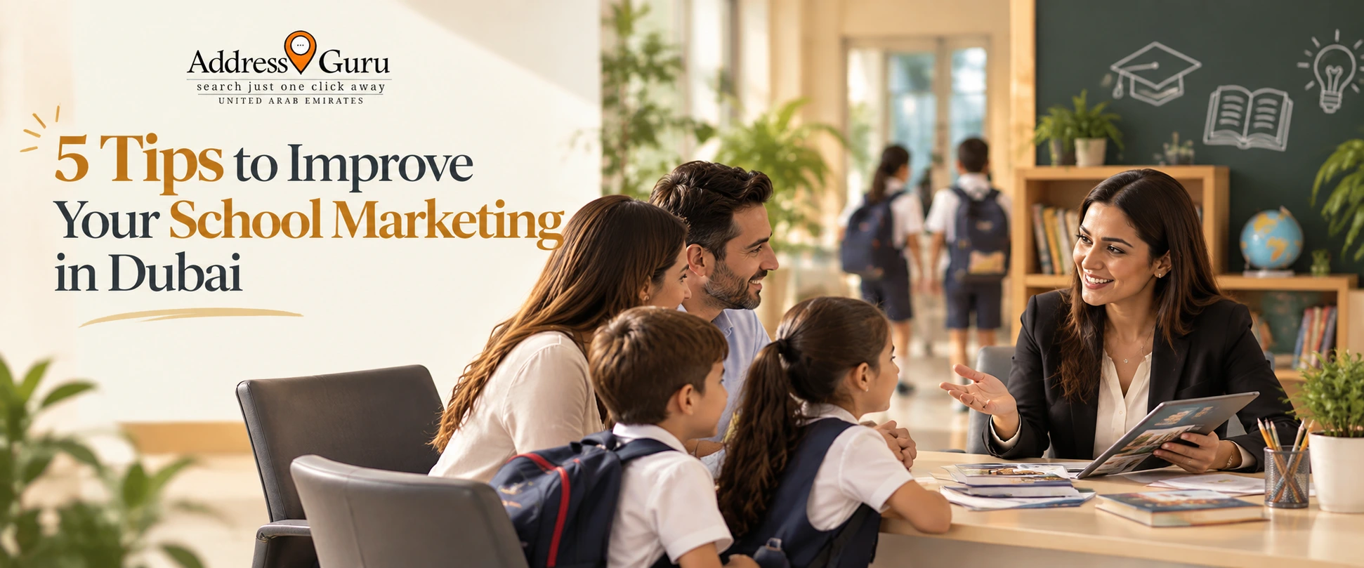 5 Tips to Make Your School Stand Out Among Other in Dubai